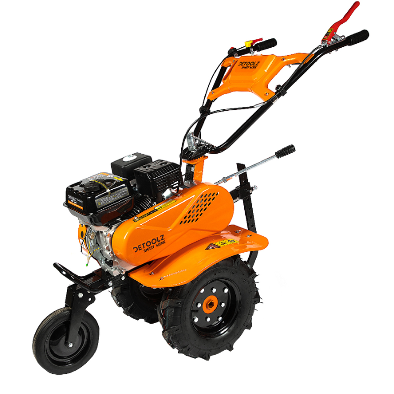 DETOOLZ motorna kopačica 8 KS sa točkovima DZ-M122-S001-G02