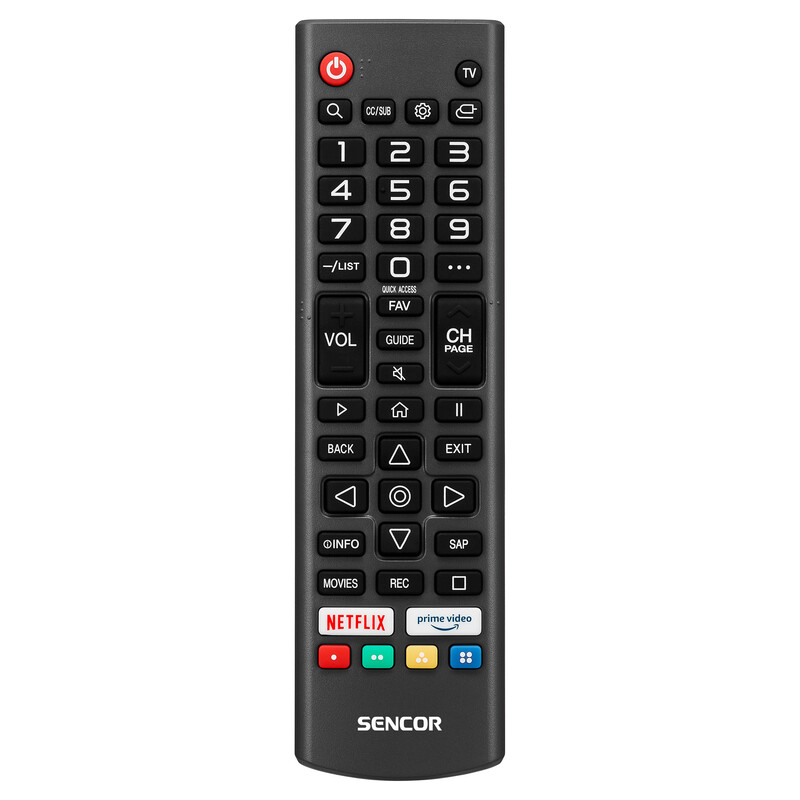 Sencor LED televizor SLE 43FS804B, Full HD, Smart TV, WebOS, Crni