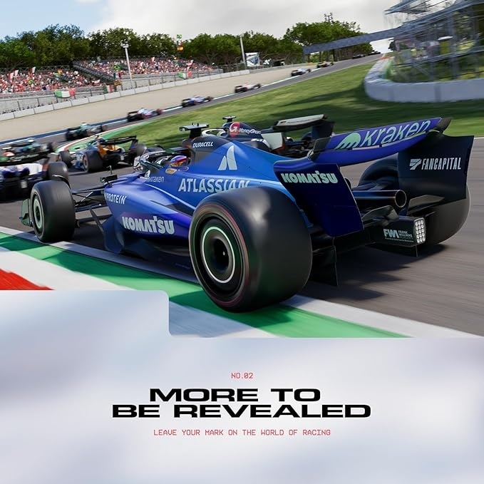 F1 25 PS5 Igra, PlayStation 5 Racing Simulator, Formula 1