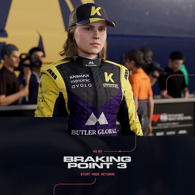 F1 25 PS5 Igra, PlayStation 5 Racing Simulator, Formula 1
