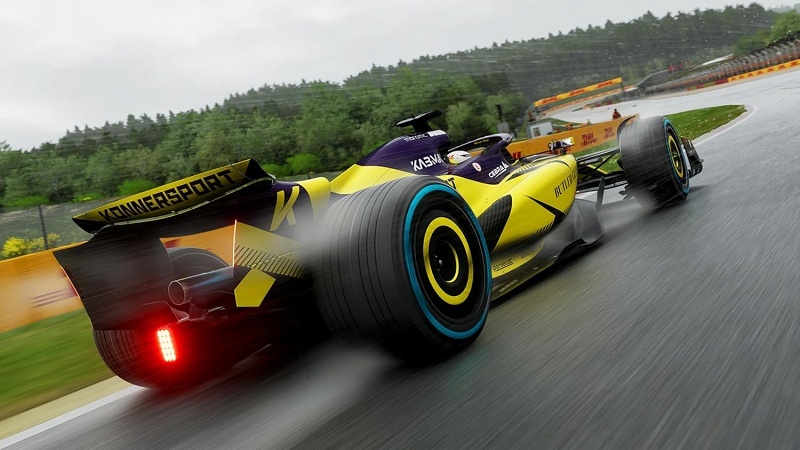 F1 25 PS5 Igra, PlayStation 5 Racing Simulator, Formula 1