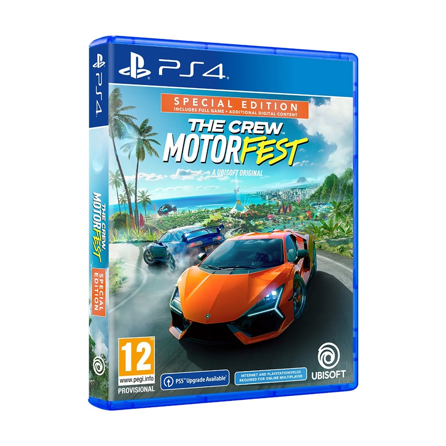 The Crew Motorfest PS4 Igra, Racing Open World