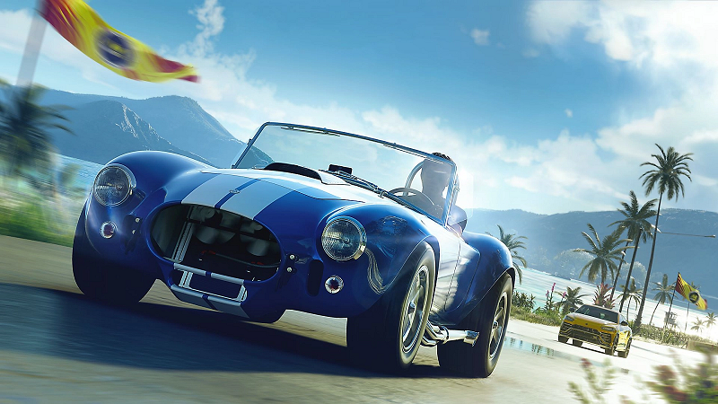 The Crew Motorfest PS4 Igra, Racing Open World