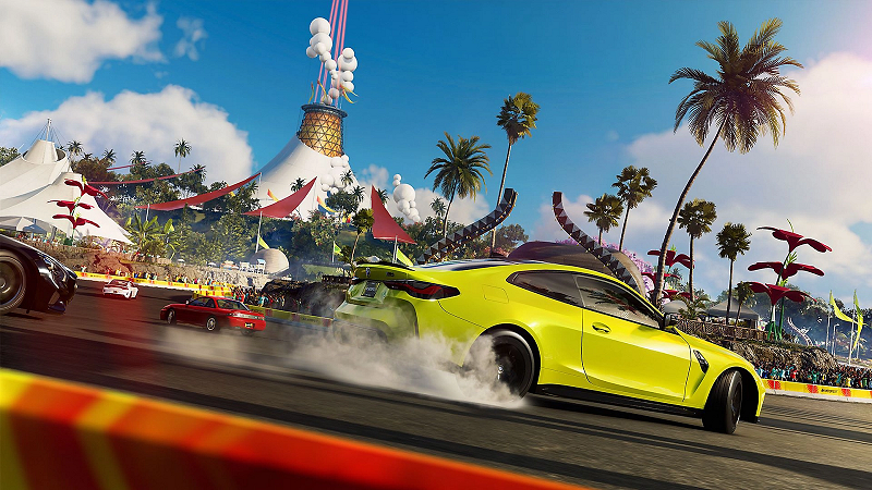 The Crew Motorfest PS4 Igra, Racing Open World
