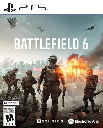 Battlefield 6 PS5 Igra, PlayStation 5 FPS Shooter