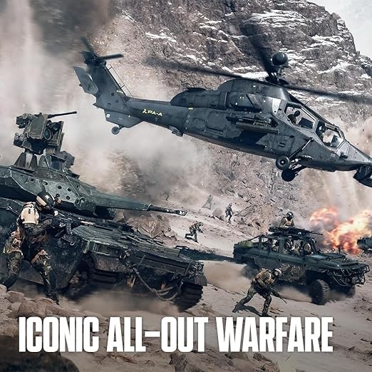 Battlefield 6 PS5 Igra, PlayStation 5 FPS Shooter