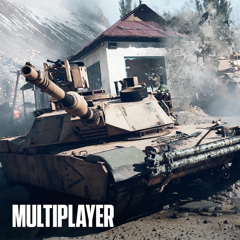Battlefield 6 PS5 Igra, PlayStation 5 FPS Shooter