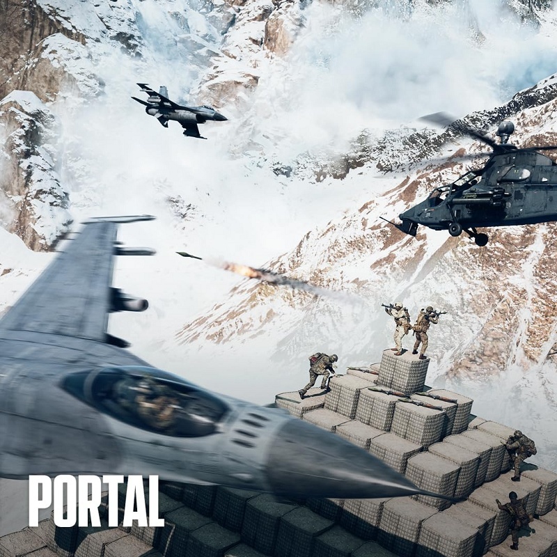 Battlefield 6 PS5 Igra, PlayStation 5 FPS Shooter