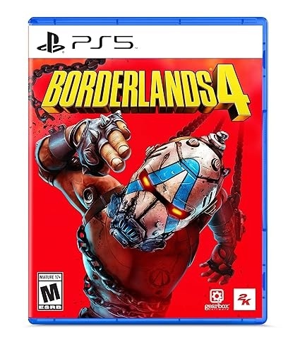 Borderlands 4 PS5 Igra, PlayStation 5 FPS RPG