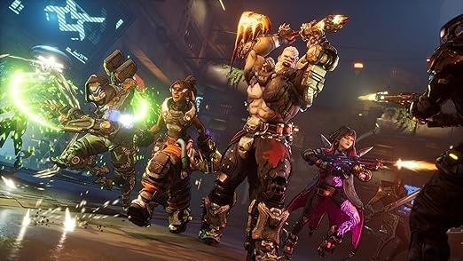 Borderlands 4 PS5 Igra, PlayStation 5 FPS RPG