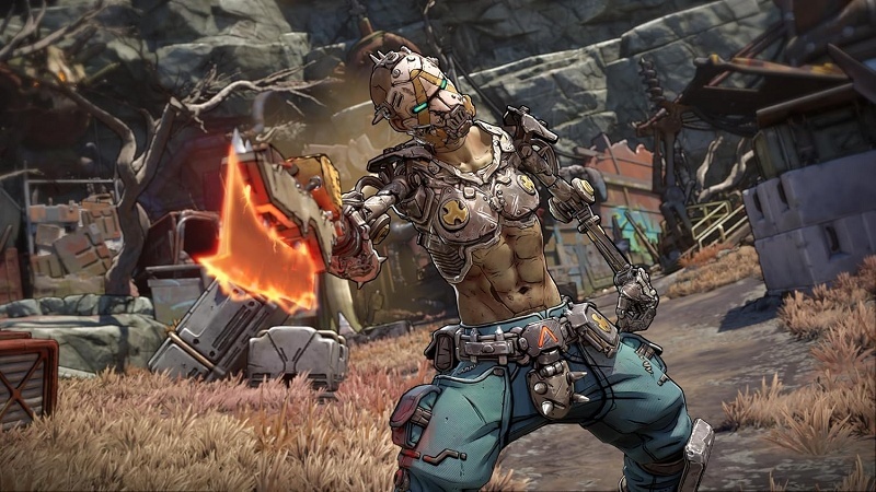 Borderlands 4 PS5 Igra, PlayStation 5 FPS RPG