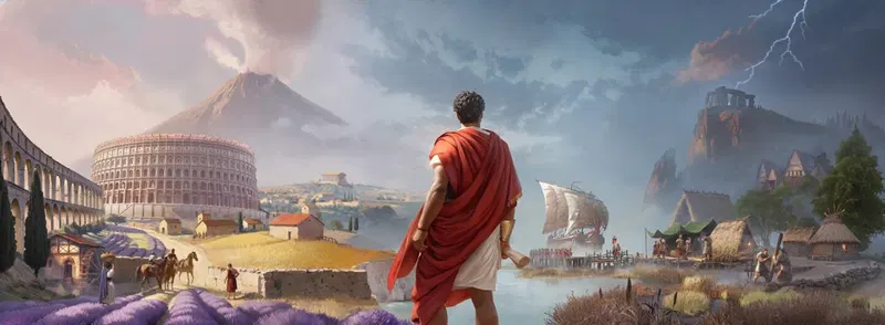 Anno 117 Pax Romana PS5 Igra, PlayStation 5 Strategija