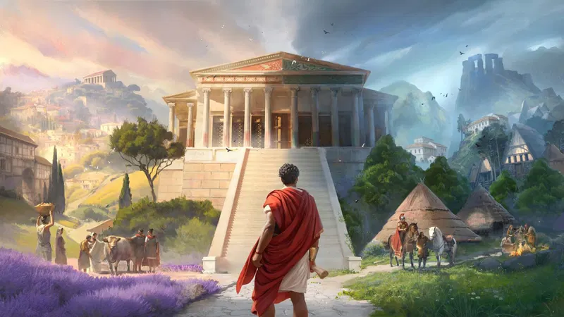 Anno 117 Pax Romana PS5 Igra, PlayStation 5 Strategija