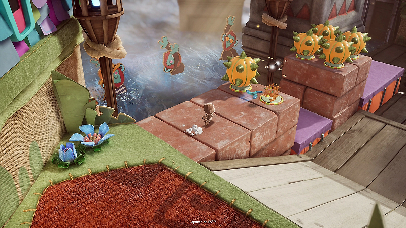 Sackboy: A Big Adventure! PS4 Igra, Platformer Avantura