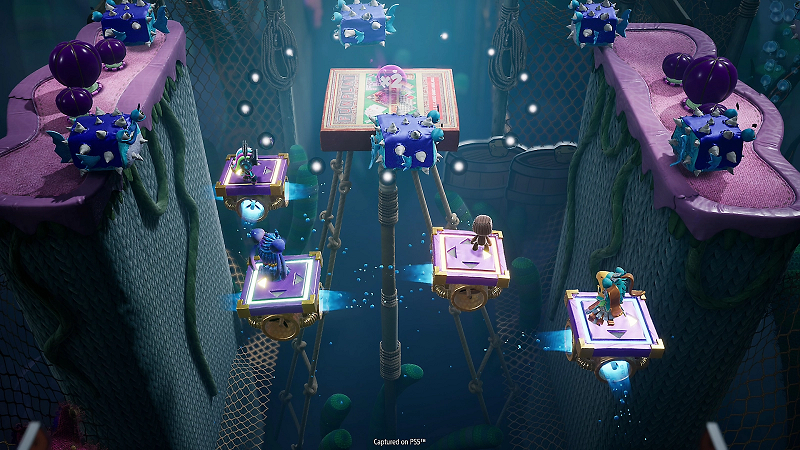Sackboy: A Big Adventure! PS4 Igra, Platformer Avantura