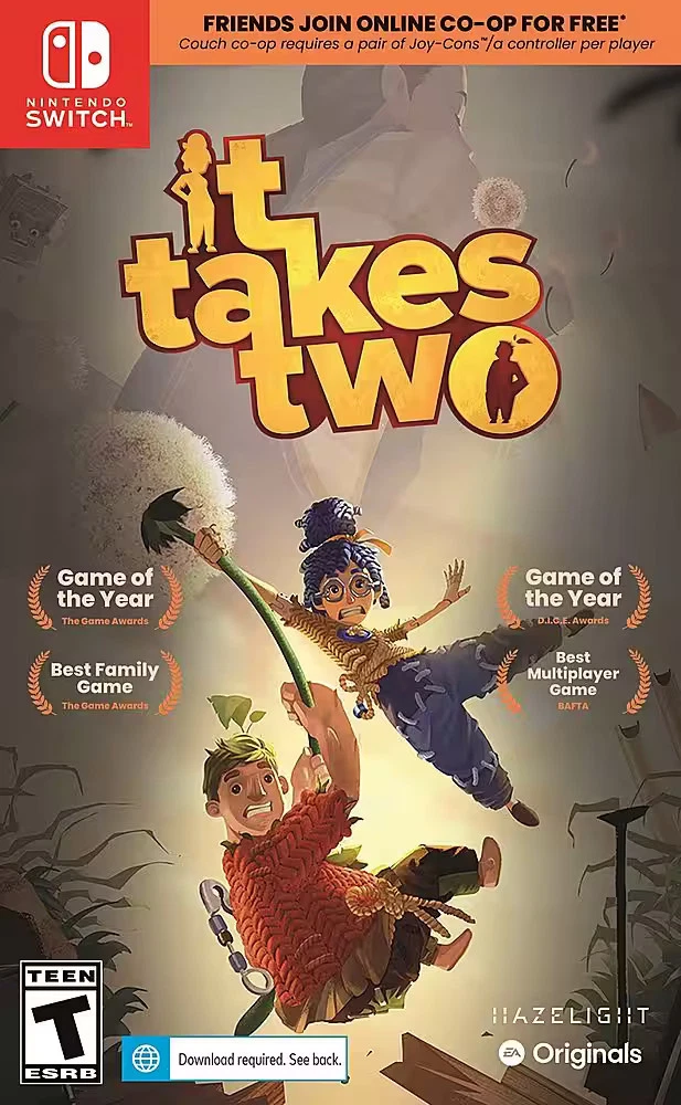 It Takes Two Nintendo Switch, Co-op Avantura