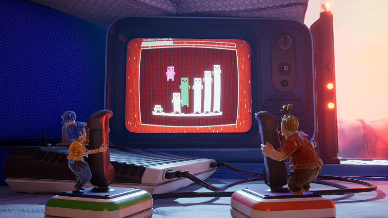 It Takes Two Nintendo Switch, Co-op Avantura