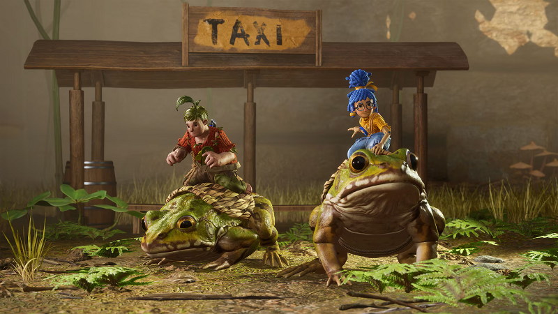 It Takes Two Nintendo Switch, Co-op Avantura