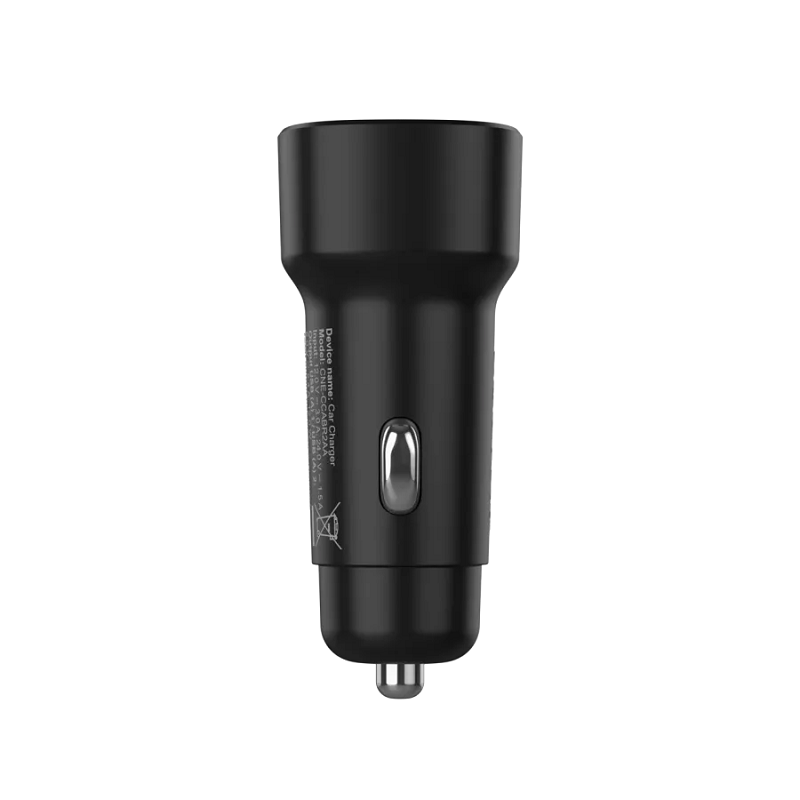 CANYON auto punjač punjač OnDrive 24 24W 2xUSB-A Black