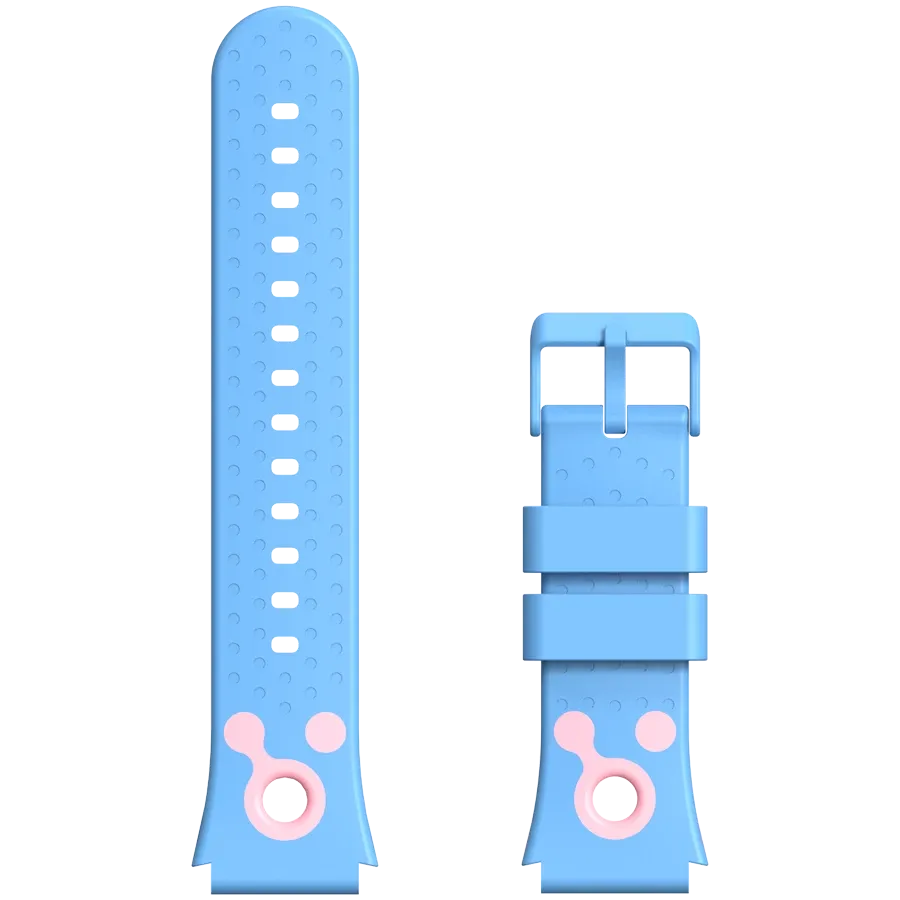 Canyon pametni sat, dječiji ZEFIR KW-49 E-SIM 4G GPS WiFi Video Music Games English learning, Pink&Blue