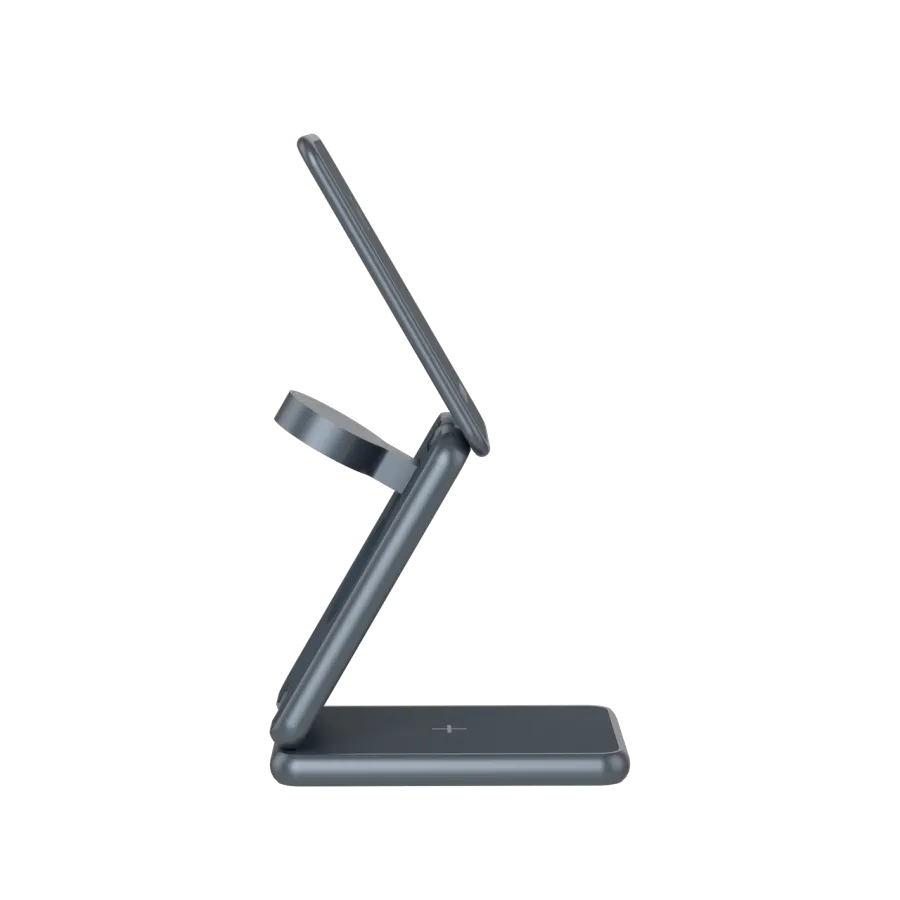 CANYON wireless punjač OnCharge 309 15W 3in1 Metal