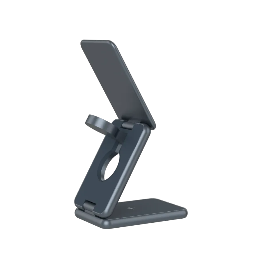CANYON wireless punjač OnCharge 309 15W 3in1 Metal