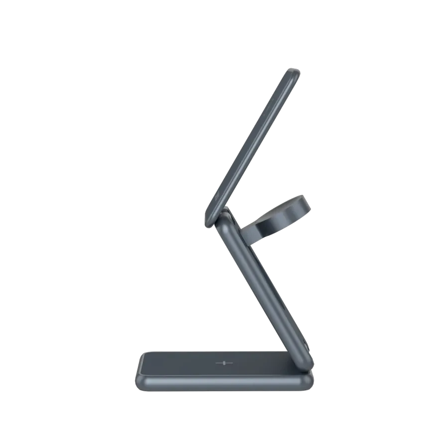 CANYON wireless punjač OnCharge 309 15W 3in1 Metal