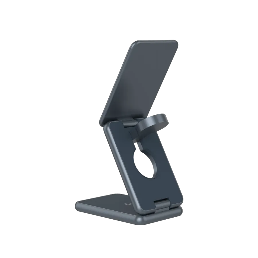 CANYON wireless punjač OnCharge 309 15W 3in1 Metal