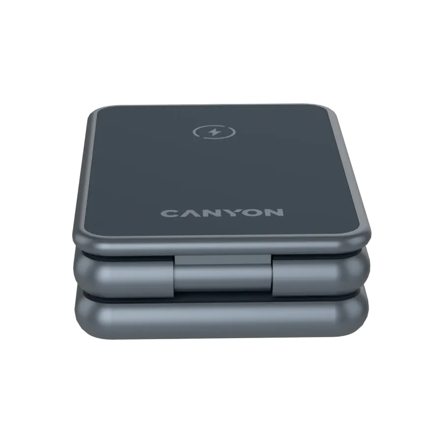CANYON wireless punjač OnCharge 309 15W 3in1 Metal