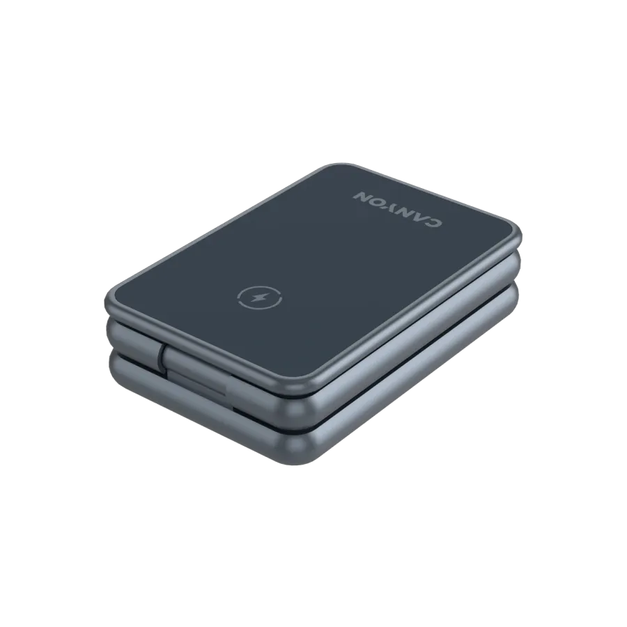 CANYON wireless punjač OnCharge 309 15W 3in1 Metal