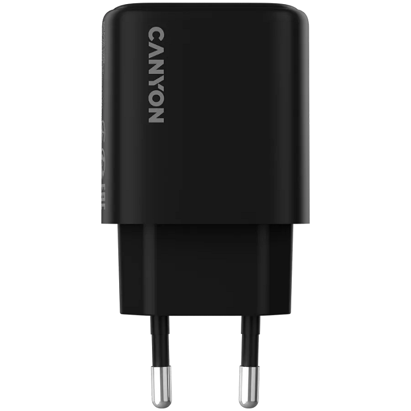 CANYON punjač OnCharge 200 20W 1xPD EU Black