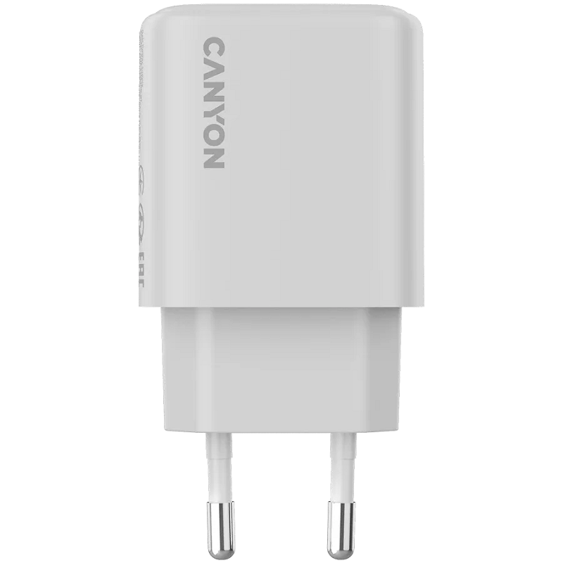 CANYON punjač OnCharge 200 20W 1xPD EU White