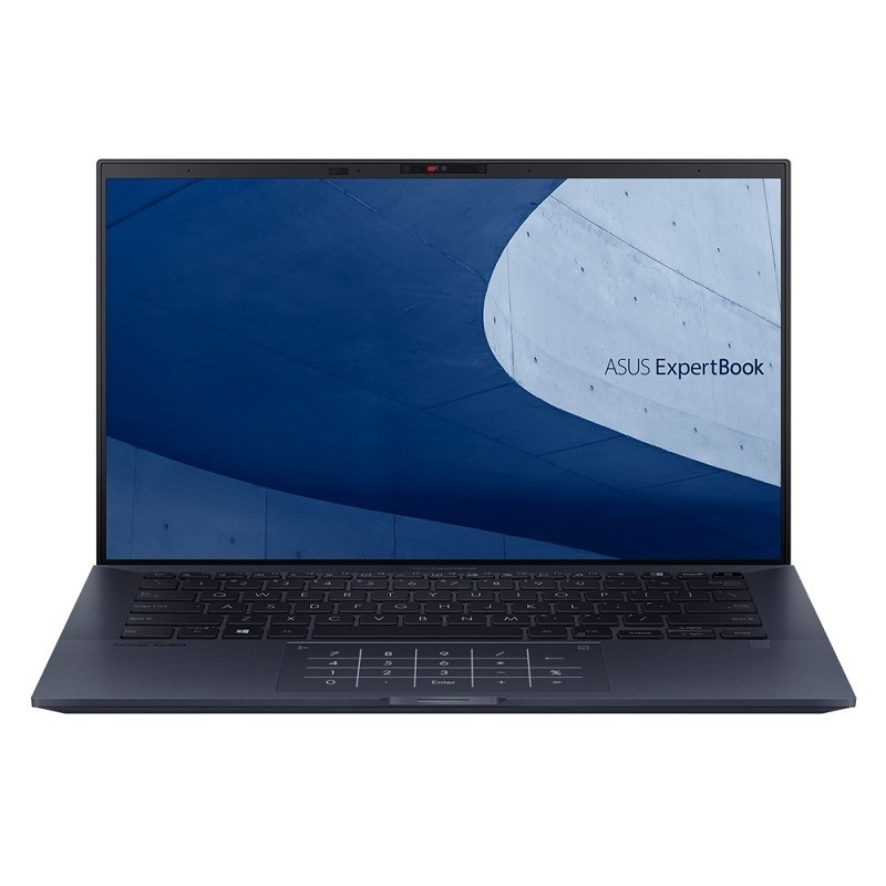 ASUS laptop ExpertBook B9 B9403CVAR-WB75E1, Intel Core 7 150U, 14" WQXGA+ 90Hz OLED Glossy, 32GB LPDDR5X RAM, 2TB SSD, Intel Graphics, FreeDOS