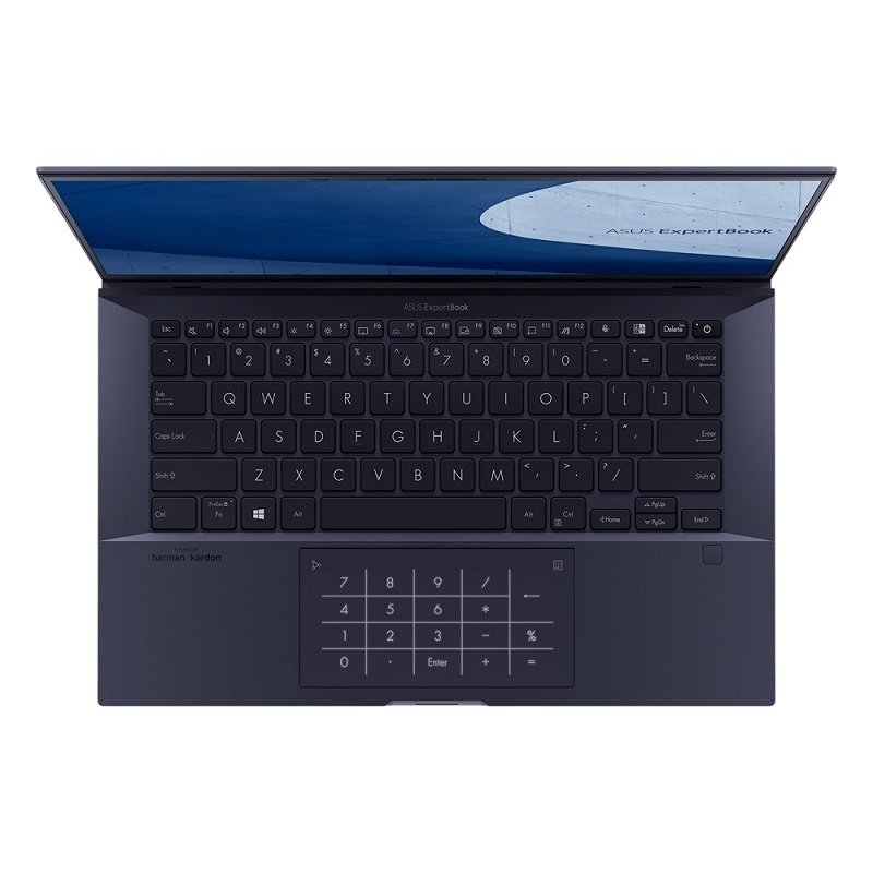 ASUS laptop ExpertBook B9 B9403CVAR-WB75E1, Intel Core 7 150U, 14" WQXGA+ 90Hz OLED Glossy, 32GB LPDDR5X RAM, 2TB SSD, Intel Graphics, FreeDOS