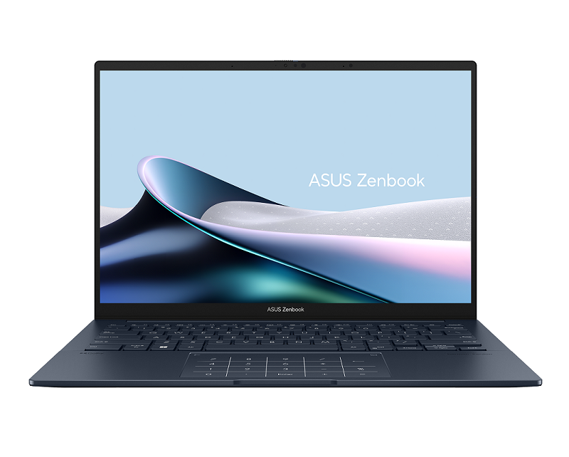 ASUS laptop Zenbook 14 UX3405CA-PZ109X 90NB14W3-M00KH0, Intel Core Ultra 9 285H, 14" 3K OLED 120Hz Touch Glossy, 32GB LPDDR5X RAM, 1TB SSD, Intel Arc Graphics, Windows 11 Pro