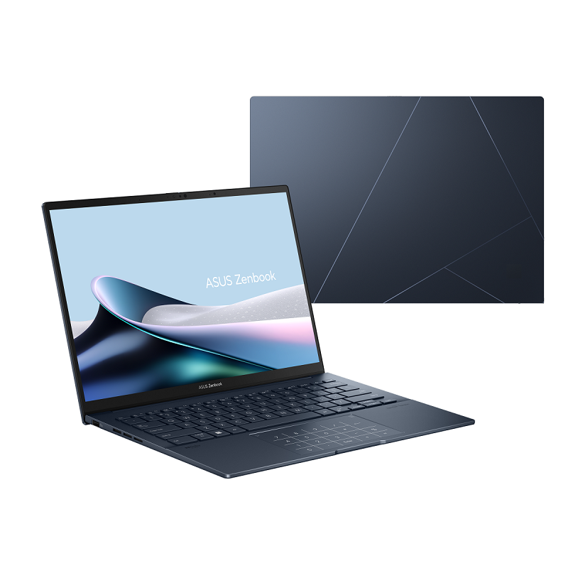ASUS laptop Zenbook 14 UX3405CA-PZ109X 90NB14W3-M00KH0, Intel Core Ultra 9 285H, 14" 3K OLED 120Hz Touch Glossy, 32GB LPDDR5X RAM, 1TB SSD, Intel Arc Graphics, Windows 11 Pro