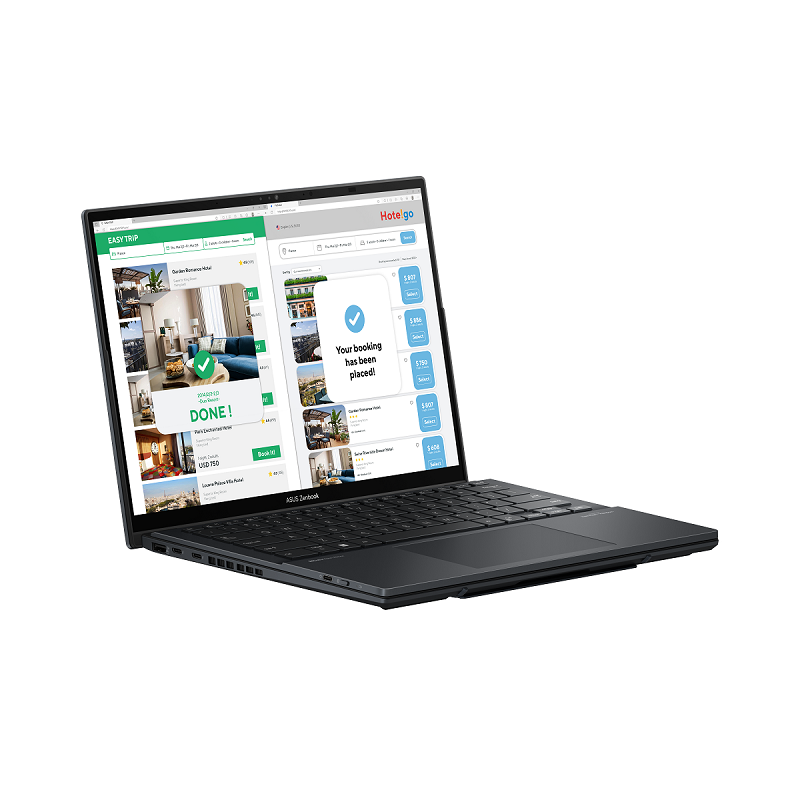 ASUS laptop Zenbook Duo 14 UX8406CA-PZ042X 90NB14X1-M002Y0, Intel Core Ultra 9 285H, 14" 3K OLED 120Hz Touch Glossy, 32GB LPDDR5X RAM, 2TB SSD, Intel Arc Graphics, Windows 11 Home