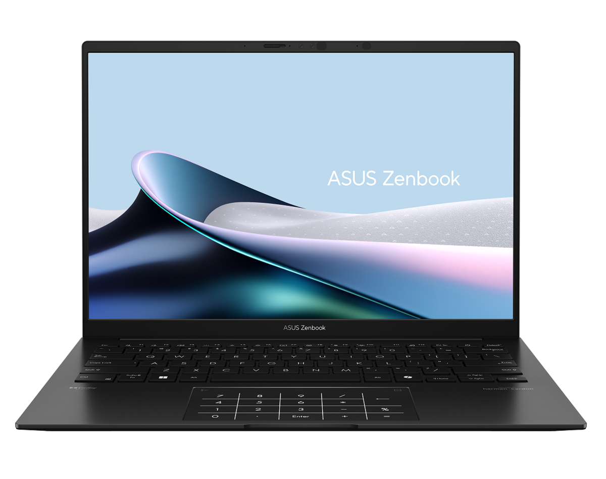ASUS laptop Zenbook 14 UM3406KA-QD025, AMD Ryzen AI 5 340, 14" WUXGA OLED 60Hz, 16GB LPDDR5X RAM, 512GB SSD, AMD Radeon Graphics, FreeDOS