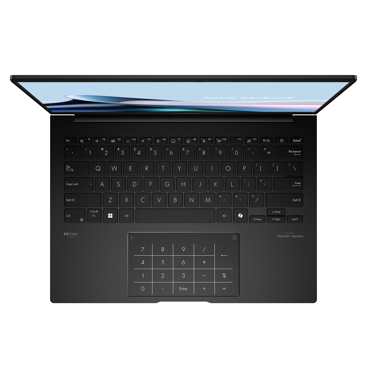 ASUS laptop Zenbook 14 UM3406KA-QD025, AMD Ryzen AI 5 340, 14" WUXGA OLED 60Hz, 16GB LPDDR5X RAM, 512GB SSD, AMD Radeon Graphics, FreeDOS