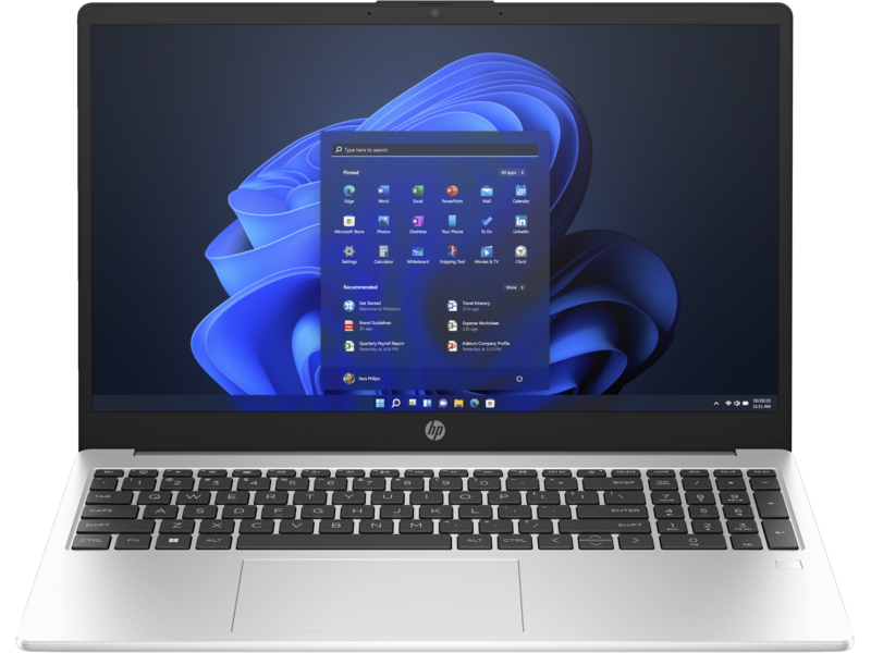 Laptop HP 255R G10 CV4Q2ET, AMD Ryzen 7 7735U, 15.6" FHD IPS Anti-Glare, 16GB DDR5 RAM, 512GB SSD, AMD Radeon 680M Graphics, FreeDOS