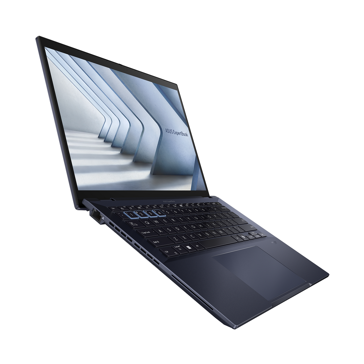 ASUS laptop ExpertBook B5 B5604CVA-WB51C1X, Intel Core 5 120U, 16" WUXGA 60Hz Anti-Glare, 16GB DDR5 RAM, 512GB SSD, Intel Graphics, FreeDOS