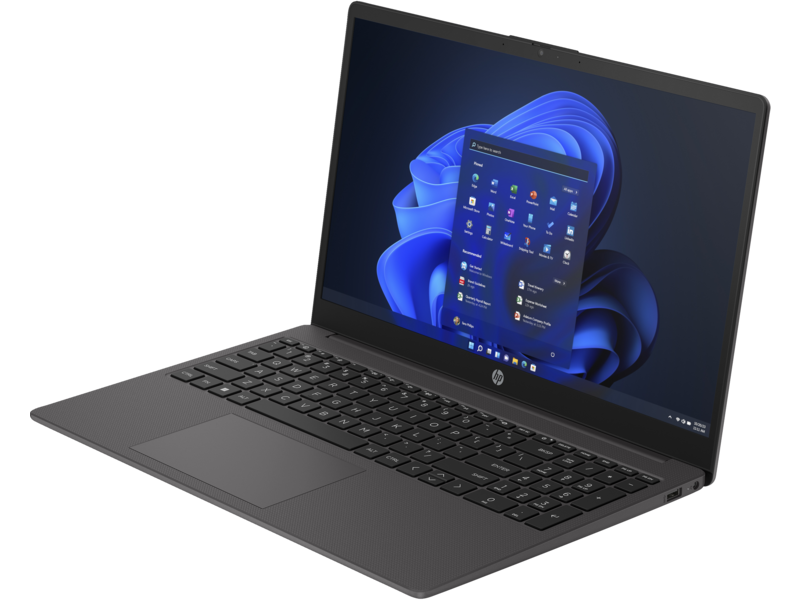 Laptop HP 250 G10 725G5EA, Intel Core i5-1334U, 15.6" FHD Anti-Glare, 8GB DDR4 RAM, 512GB SSD, Intel Iris Xe Graphics, FreeDOS