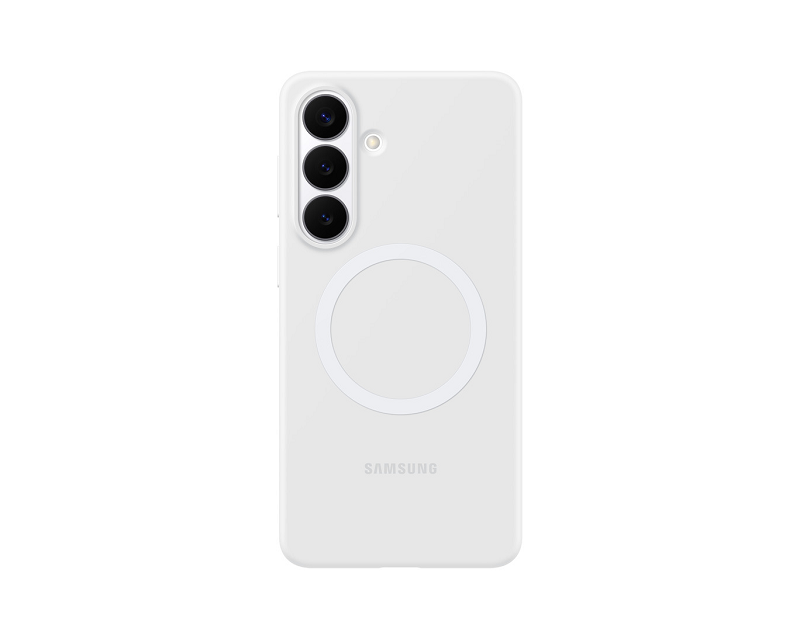 Samsung maskica za Galaxy S26+ Silicone Magnet Case White