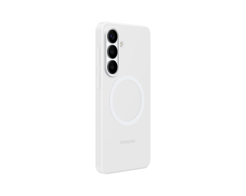 Samsung maskica za Galaxy S26+ Silicone Magnet Case White
