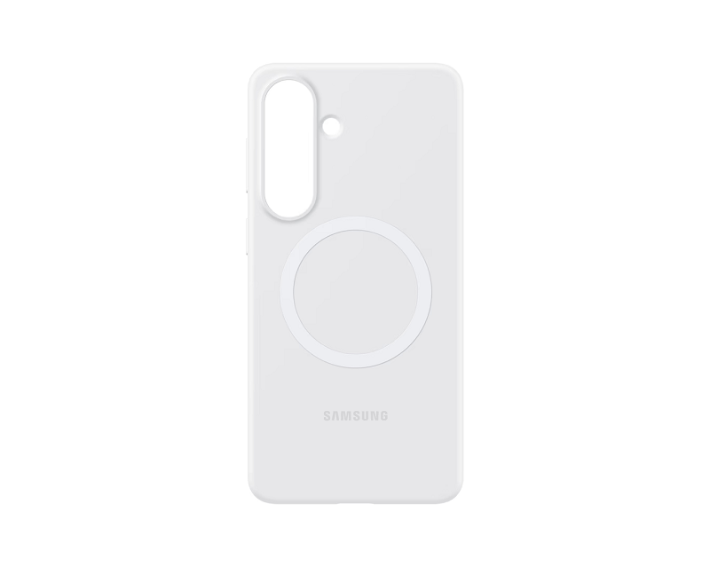 Samsung maskica za Galaxy S26+ Silicone Magnet Case White
