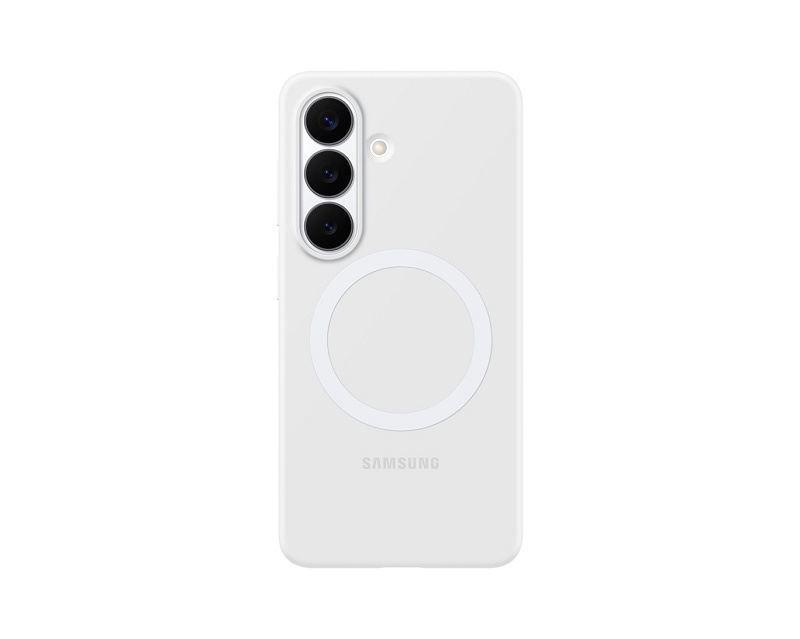 Samsung maskica za Galaxy S26 Silicone Magnet Case White