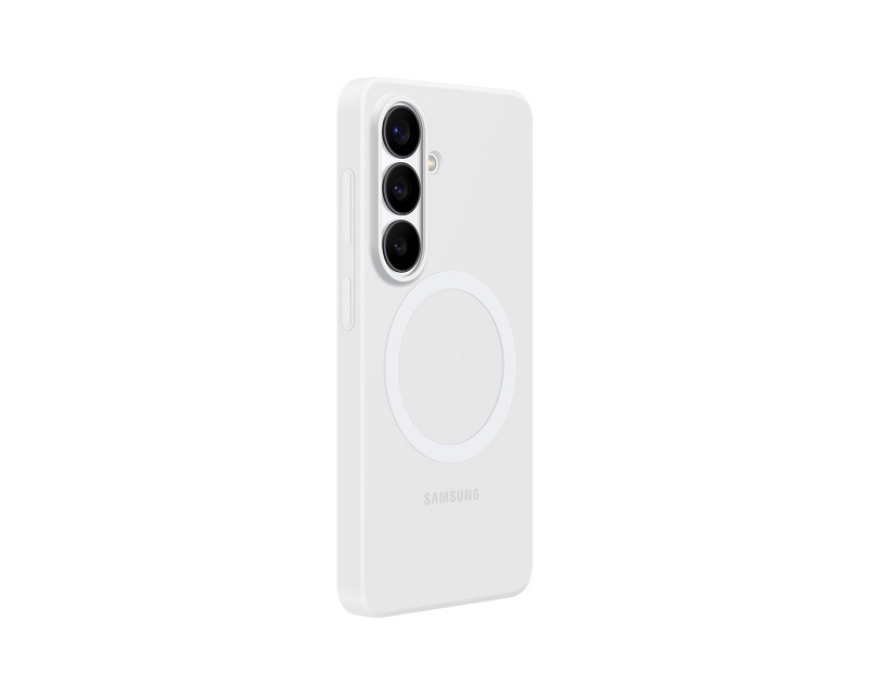 Samsung maskica za Galaxy S26 Silicone Magnet Case White