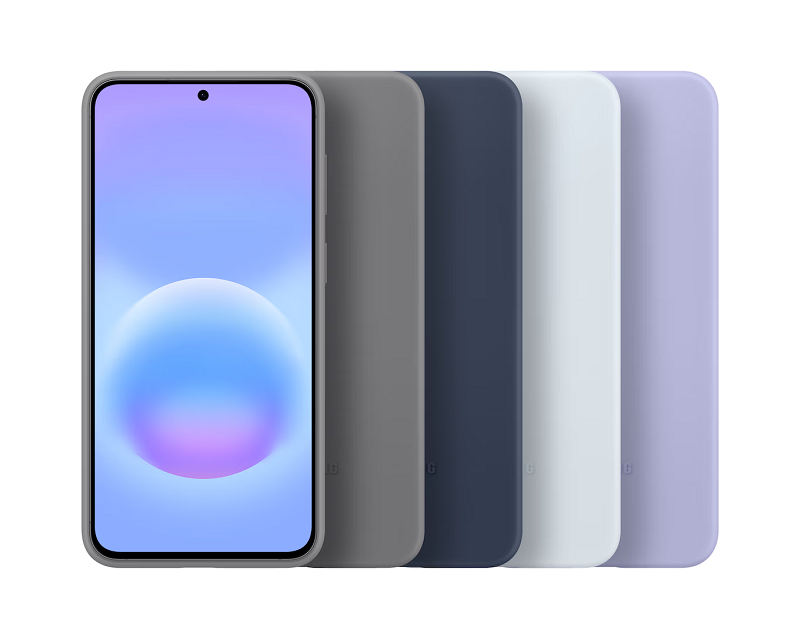 Samsung maskica za Galaxy A57 Silicone Case Gray