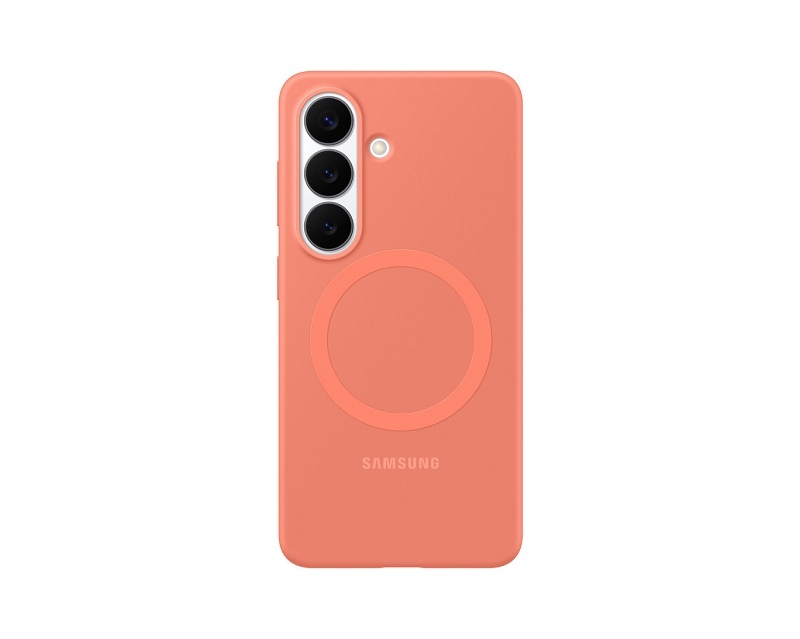 Samsung maskica za Galaxy S26 Silicone Magnet Case Coralred