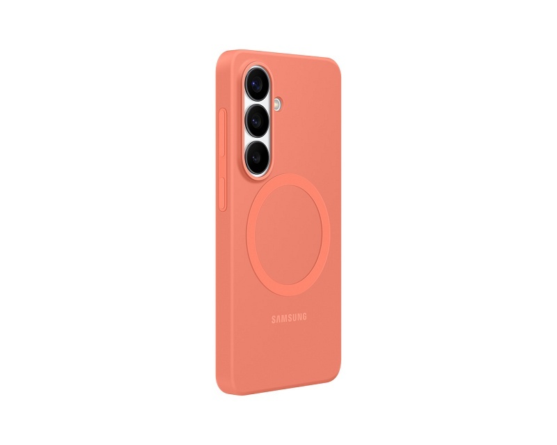 Samsung maskica za Galaxy S26 Silicone Magnet Case Coralred